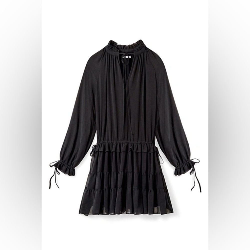 NWT Rebecca Minkoff Dylan dress in black size small - Picture 4 of 8
